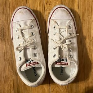White converse